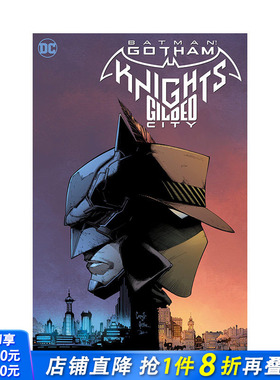 【预售】蝙蝠侠：哥谭骑士 - 镀金城 Batman: Gotham Knights - Gilded City 原版英文漫画 正版进口书籍 善优图书