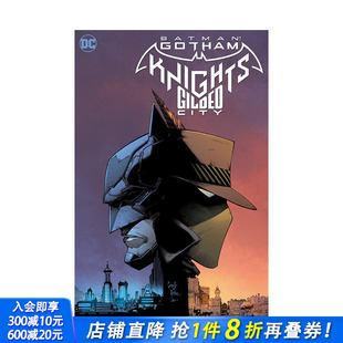 镀金城 善优图书 进口书籍 City 预售 蝙蝠侠：哥谭骑士 原版 Gotham Batman 正版 Knights 英文漫画 Gilded