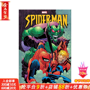 【现货】蜘蛛侠：综合卷2 BEN REILLY [新印刷] SPIDER-MAN: BEN REILLY OMNIBUS VOL. 2 [NEW PRINTING]英文漫画书 正版进口图书
