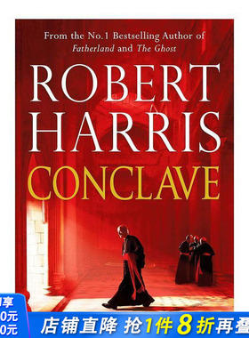 【预售】秘密会议（电影封面版） 【Robert Harris】Conclave (Tie-In) 原版英文文学小说 正版进口书