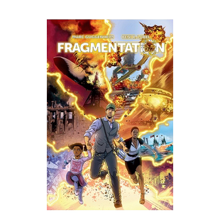 【预售】英文原版漫画 分裂 Fragmentation 进口正版图书画册 善优图书