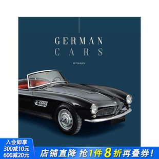 保时捷 进口书 German 英文工业产品设计 梅赛德斯奔驰 原版 德国汽车工业图鉴：匠心传承 Legends 正版 宝马 预售