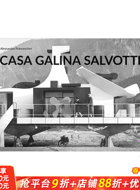 【现货】意大利建筑设计画册 Casa Galina by Giovanni Leo Salvotti 英文原版进口 LIStlab出版 图书