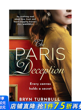 【预售】巴黎骗局 The Paris Deception 原版英文文学小说 正版进口书籍 善优图书