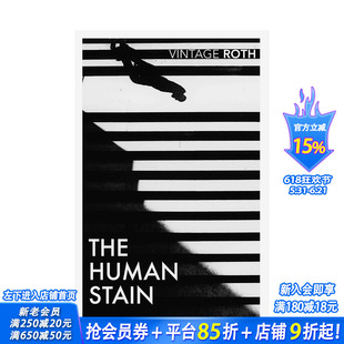 【预售】人性的污秽 The Human Stain 原版英文文学小说 正版进口书