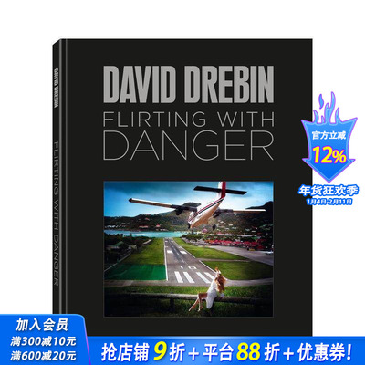 【预售】危险调情 Flirting with Danger 原版英文摄影作品集 正版进口书