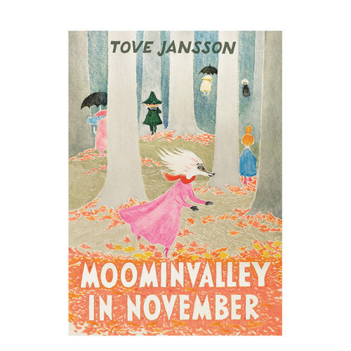 【现货】11月的姆明谷 Moominvalley in November 精装英文儿童绘本 进口原版书籍