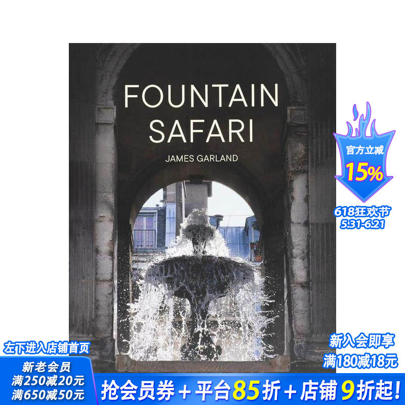 【预售】喷泉野生动物园 Fountain Safari 原版英文建筑设计 正版进口书