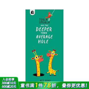 Hole英文儿童语言 托拉 Torla 洞 Smorla Average 概念启蒙 than 斯莫拉和比一般更深 Deeper The 进口书 正版 and 预售