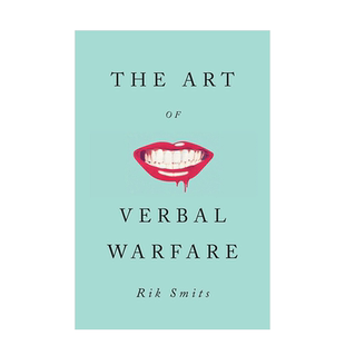 【现货】英文原版 唇枪舌战的艺术 The Art of Verbal Warfare 语言艺术 社会科学 正版进口图书画册