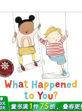 【预售】英文原版 你怎么了？ What Happened to You? 精装儿童英语插画绘本 正版进口书籍 善优童书