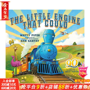 【预售】小火车头做到了:90周年纪念版 The Little Engine That Could【善优童书】