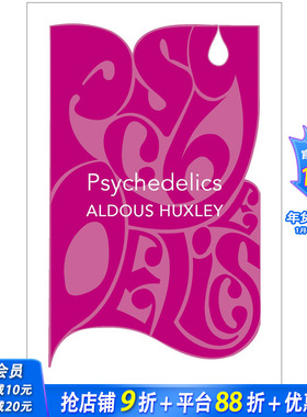 【现货】【Vintage Minis 迷你人类学】Psychedelics迷幻众妙之门阿道司赫胥黎 Aldous Huxley 英文原版短篇小说