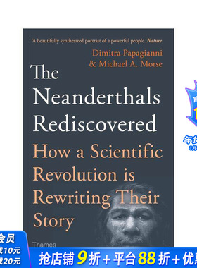【现货】重新发现尼安德特人：一场科学革命如何改写他们的故事 The Neanderthals Rediscovered 原版英文人文历史 正版进口书