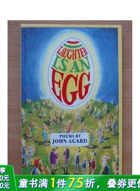 【预售】笑声是一颗鸡蛋 Laughter is an Egg 原版英文小说故事 英语拓展阅读进口书