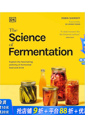 【预售】发酵的科学 The Science of Fermentation 原版英文社会科学 正版进口书