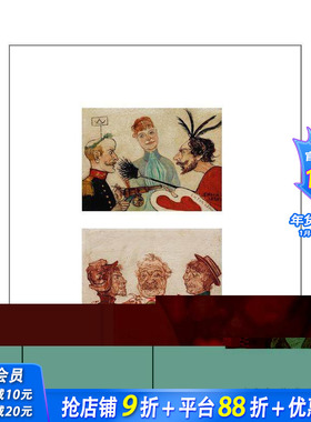 【预售】化妆舞会、化妆和恩索尔 MoMu时尚博物馆展览图录 Masquerade  Make-up & Ensor 原版英文艺术画册画集 正版进口书