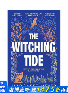 【预售】巫术之潮 The Witching Tide 原版英文文学小说 正版进口书