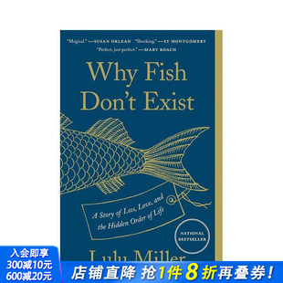 Why Miller露露·米勒 预售 Fish for 美版 斯坦福建校校长 Lulu Don 正版 Exist Image 英文文学传记 鱼不存在 进口书