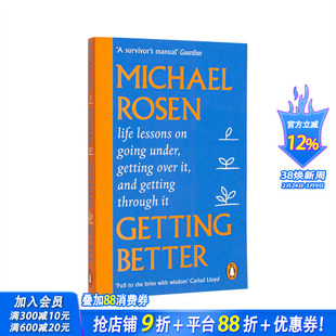 【现货】渐入佳境 迈克尔·罗森回忆录 Getting Better 原版英文文学传记 正版进口书