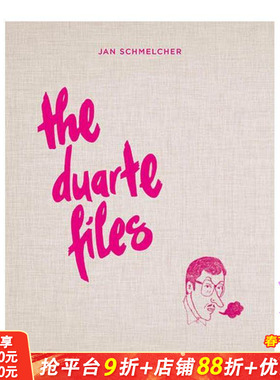 【现货】Jan Schmelcher：杜阿尔特档案 Jan Schmelcher: The Duarte Files 原版英文艺术画册画集 正版进口图书