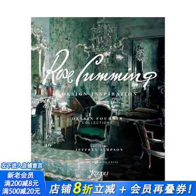 【现货】罗斯卡明：来自阿尔伯特哈德利的介绍 Rose Cumming: With an Introduction by Albert Hadley 英文工业产品设计书