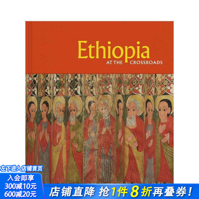 【预售】辛帕蒂亚 Ethiopia at the Crossroads 原版英文艺术画册画集 正版进口书