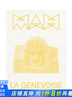 【预售】日内瓦女子：卡罗尔·波夫的空白权诏 La Genevoise: Carte Blanche to Carol Bove 原版英文艺术画册画集 正版进口书