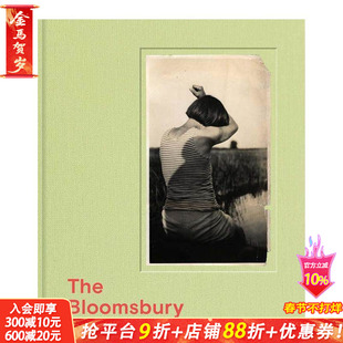 【预售】布鲁姆斯伯里团体摄影集 The Bloomsbury Photographs 弗吉尼亚·伍尔夫 原版英文摄影作品集 正版进口书