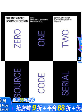 【预售】设计的内在逻辑 The Intrinsic Logic of Design 原版英文艺术画册画集 正版进口书