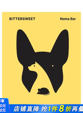 【现货】【T&H】Bittersweet: Noma Bar，苦与甜 Noma Bar 英文原版 平面设计插图设计图书