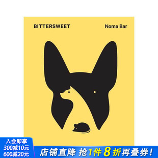 Bittersweet Noma Bar 英文原版 T&H 苦与甜 平面设计插图设计图书 现货