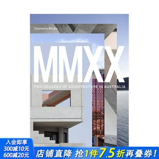二十年来 进口书 英文建筑设计正版 预售 MMXX建筑事务所 Architecture MMXX 澳洲建筑 Australia Two Decades