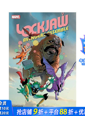 【预售】洛克乔：复仇者联盟 Lockjaw: Avengers Assemble 原版英文漫画书 正版进口书