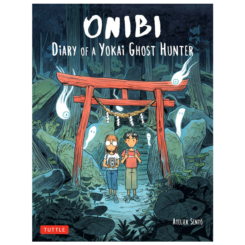 【现货】Onibi 鬼火：妖鬼猎人日记 青少年漫画绘本 英文原版【善优童书】