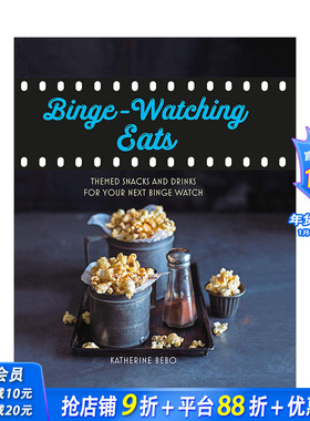 【现货】Binge-Watching Eats 追剧美食 电视剧下饭小吃零食餐饮指南 英文原版