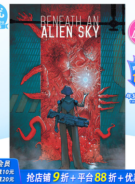 【预售】英文漫画 异星穹下 Beneath an Alien Sky 图像小说 正版进口书籍 Simon & Schuster 善优图书