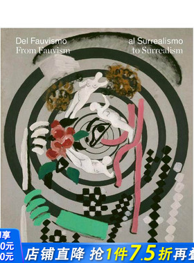 【现货】英文原版 从野兽派到*现实主义 From Fauvism to Surrealism 艺术收藏 正版进口图书画册 善优图书