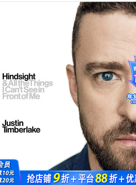 【现货】Hindsight  Justin Timberlake自传 英文原版音乐
