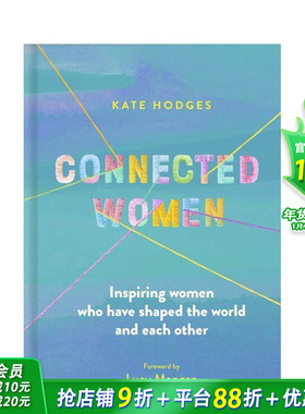 【现货】紧密相连的女性 Connected Women 英文儿童插画故事绘本 进口童书