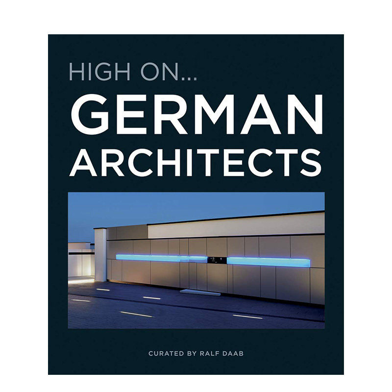 【现货】German Architects，德国建筑师英文原版 建筑设计 正版进口书籍画册 善优图书
