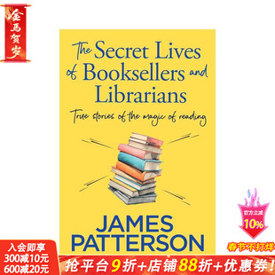 【预售】书商和图书馆员的秘密生活：他们的故事比书还精彩 Secret Lives of Booksellers and Librarians英文传记正版进口书