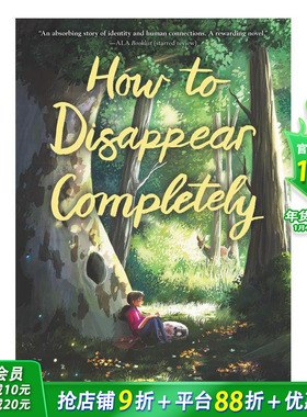 【现货】 How to Disappear Completely，如何彻*消失 英文原版图书籍进口正版 Standish 儿童分阶阅读