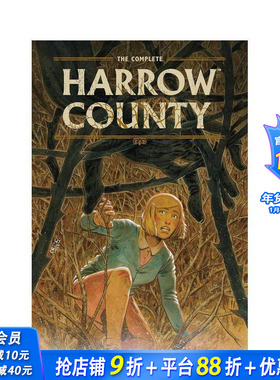 【预售】哈罗县全编 The Complete Harrow County Compendium 原版英文漫画书 正版进口书