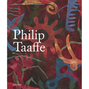 【现货】【善优原版】【Contemporary Painters Series】Philip Taaffe，菲利浦·塔菲 英文原版图书籍进口正版 YAU 艺术