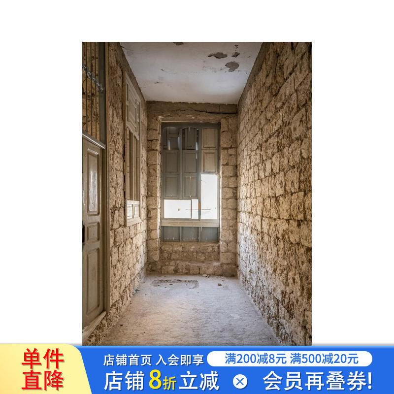 【预售】曼努菲宅邸 Beit Al-Manoufy 原版英文建筑设计 正版进口书