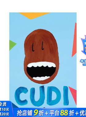 【预售】Kid Cudi自传 Cudi : The Memoir 原版英文文学传记 正版进口书