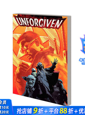 【预售】不可饶恕 Unforgiven 原版英文漫画 正版进口书籍 善优图书