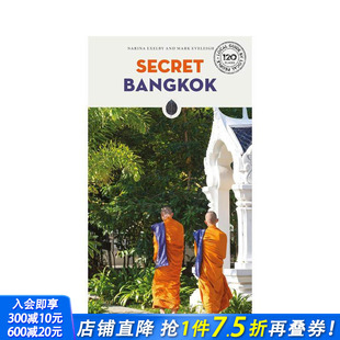 Secret Bangkok 原版 正版 隐秘指南：曼谷 英文旅行 进口图书 现货