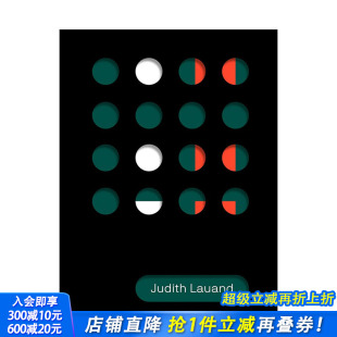 Concrete 预售 Judith Detour 进口书籍 巴西艺术家Judith 正版 英文原版 善优图书 Lauand：具体绕道 艺术画册 Lauand
